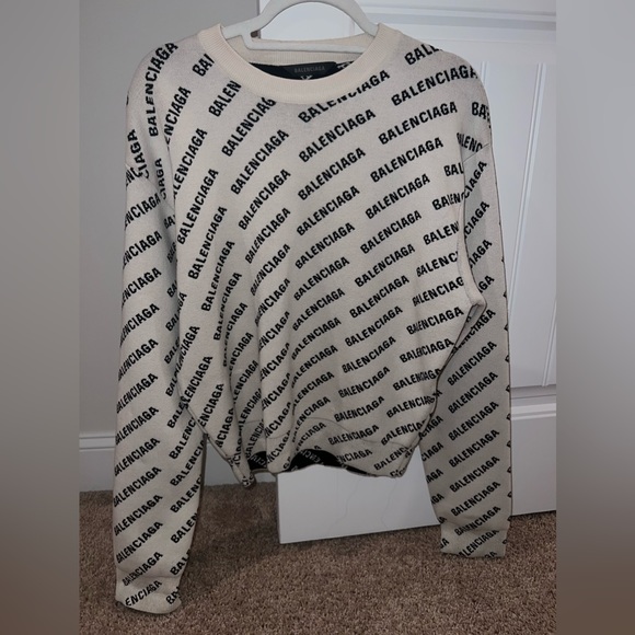 Balenciaga AUTHENTIC Sweater - Picture 1 of 3